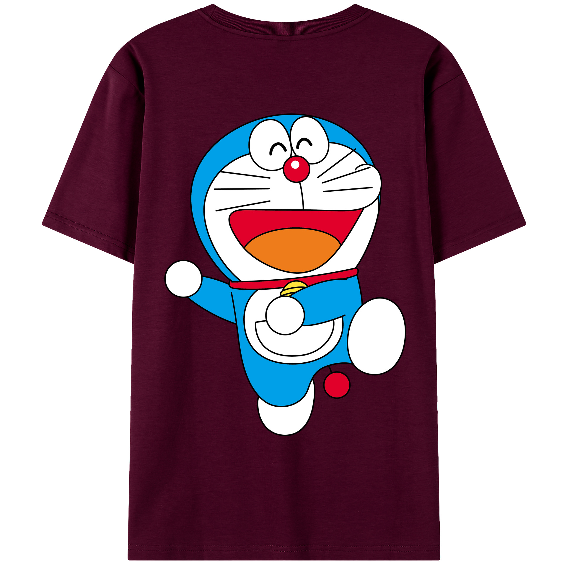 （画像用） ドラえもん Doraemon レディース半袖Tシャツ(バックプリント)